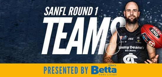 Betta Teams: SANFL Round 1 - South Adelaide vs Eagles
